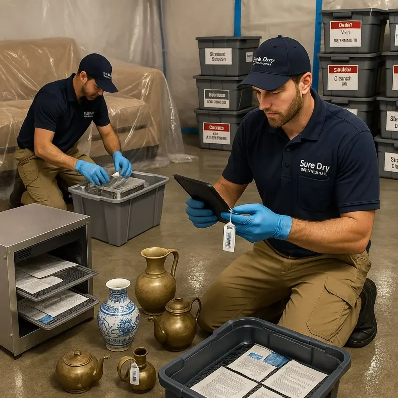 Content Protection and Restoration process in Vandercook Lake, MI