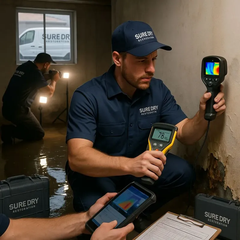 Initial Assessment and Documentation process in Vandercook Lake, MI