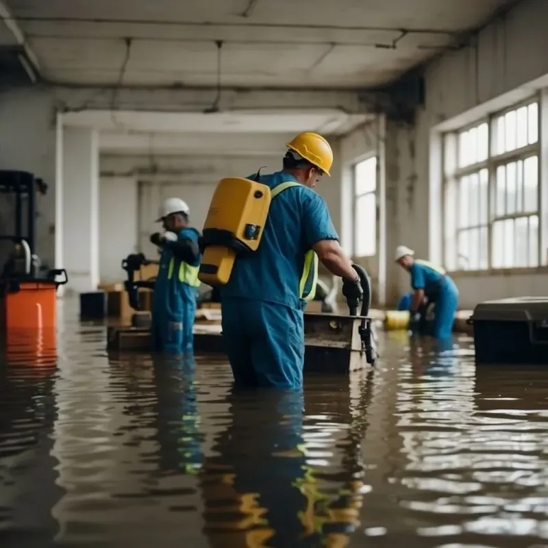 Emergency Water Extraction And Removal in Vandercook Lake, MI